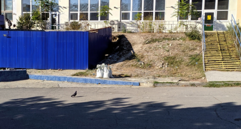 После жалоб новороссийцев власти убрали хранилища с пропаном, расположенные в спальном районе