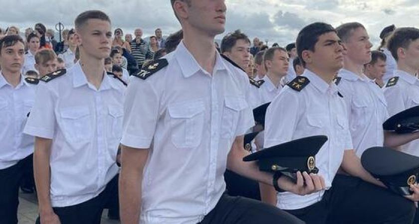 Всего 2250 первокурсников в этом году приняла в свои ряды Ушаковка