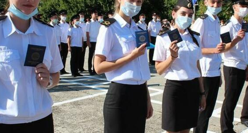 2178 первокурсников приняла в свои ряды Ушаковка