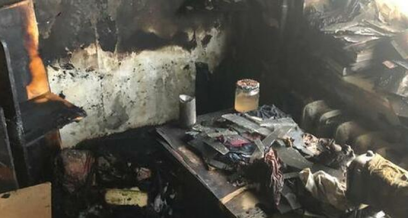 Из-за церковной свечи в Новороссийске загорелась квартира