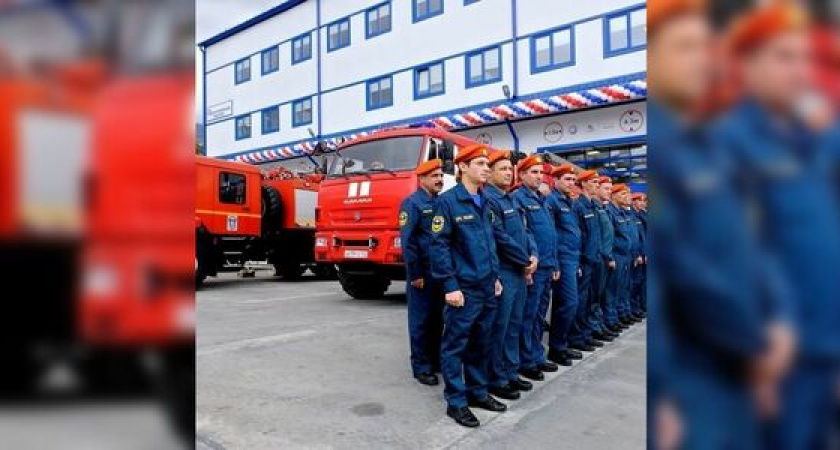 На перевалочном комплексе «Шесхарис» в Новороссийске открылось пожарное депо