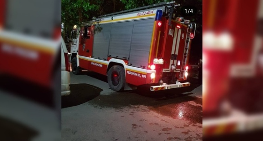 В лифте многоквартирного дома в Новороссийске произошло замыкание проводки