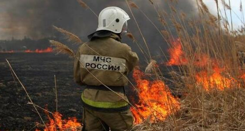 На Кубани объявлена чрезвычайная пожароопасность