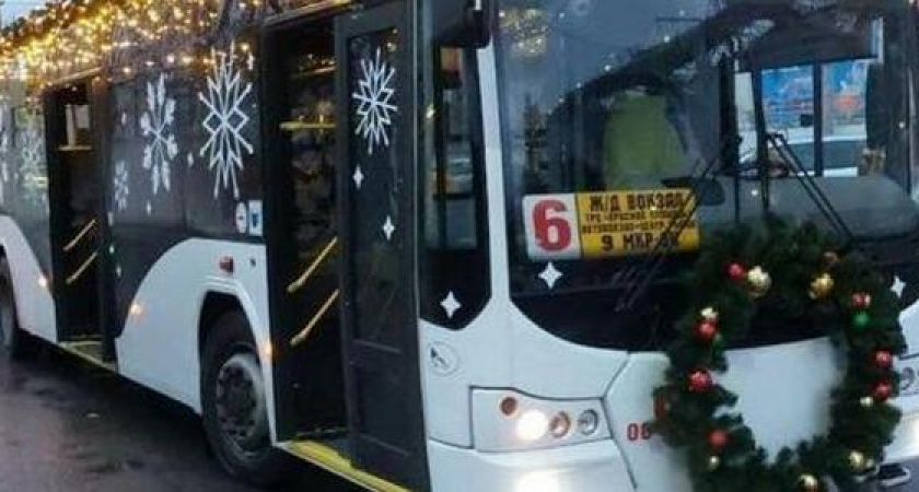 Праздник к вам приедет: стали известны маршруты новогодних троллейбусов в Новороссийске