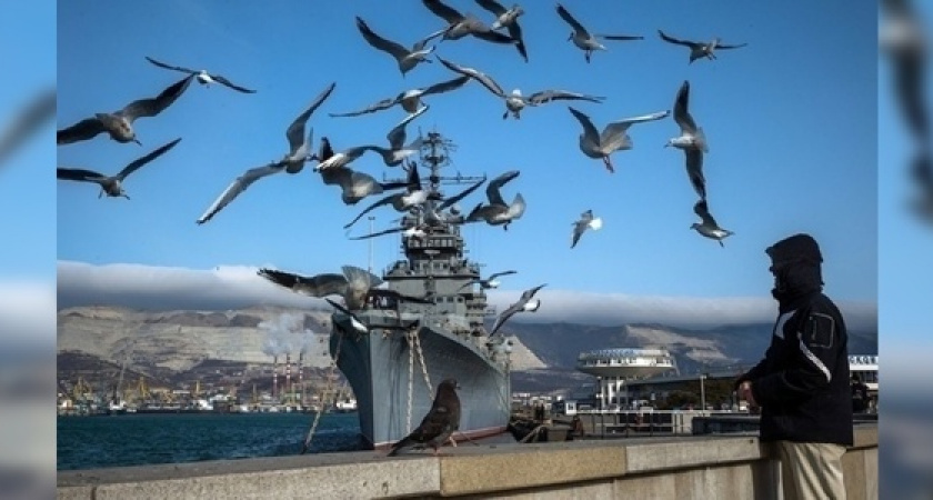 В ближайшие часы в Новороссийске ожидается резкое усиление ветра