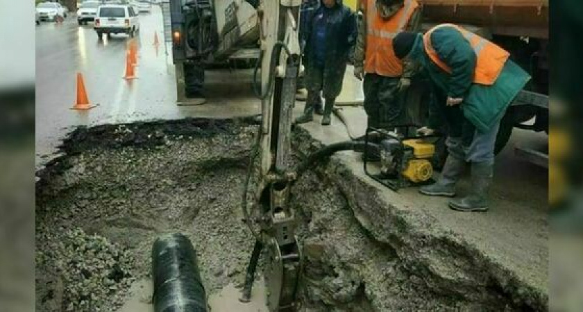 Скоро в Новороссийске начнут чинить водопровод на Анапском шоссе и Сипягина