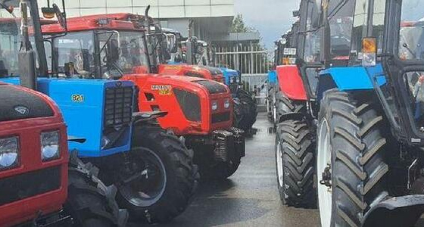 При поддержке СберЛизинга кубанские аграрии получат 18 тракторов