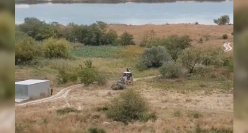 Нарушителя, который проводил в Прилагунье расчистку территории, оштрафовали в Новороссийске