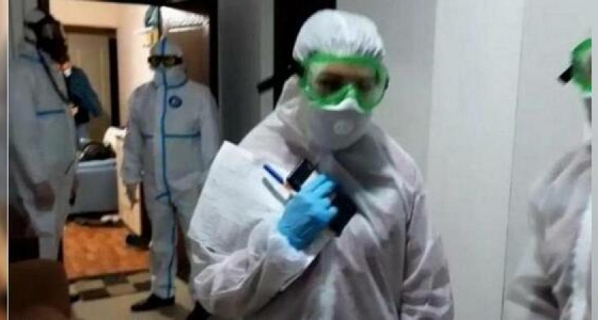 Двух жителей Новороссийска, заболевших коронавирусом, пришлось госпитализировать по решению суда