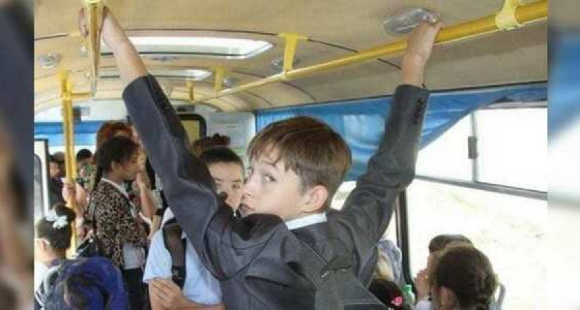 Школьники и студенты Новороссийска могут бесплатно ездить в троллейбусах и некоторых автобусах