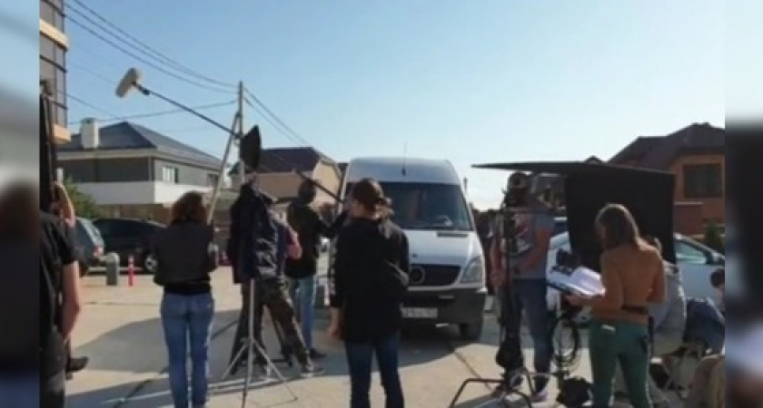 На выходных в Новороссийске снимали сериал для телеканала «Домашний»