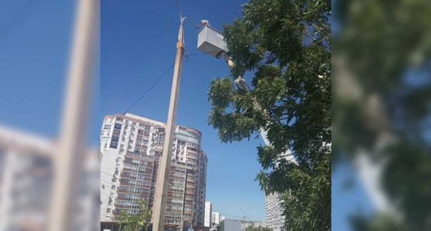 На улицах Новороссийска лампы в фонарях заменят на светодиодные