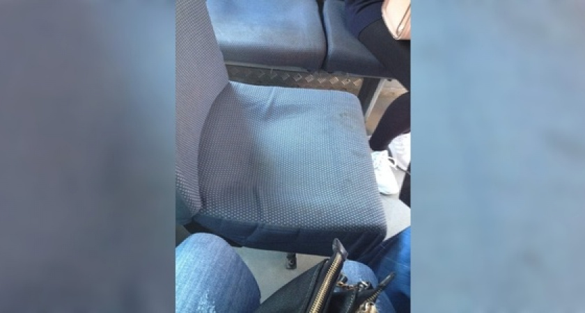 «В салоне как в конюшне»: пассажиры новороссийских маршруток вновь жалуются на грязь