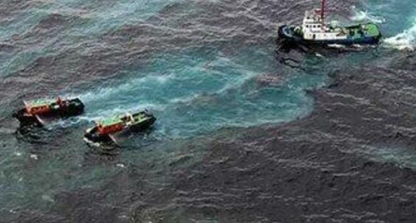 Росприроднадзор подаст в суд на КТК, если предприятие не выплатит 4,48 миллиарда рублей за разлив нефти под Новороссийском