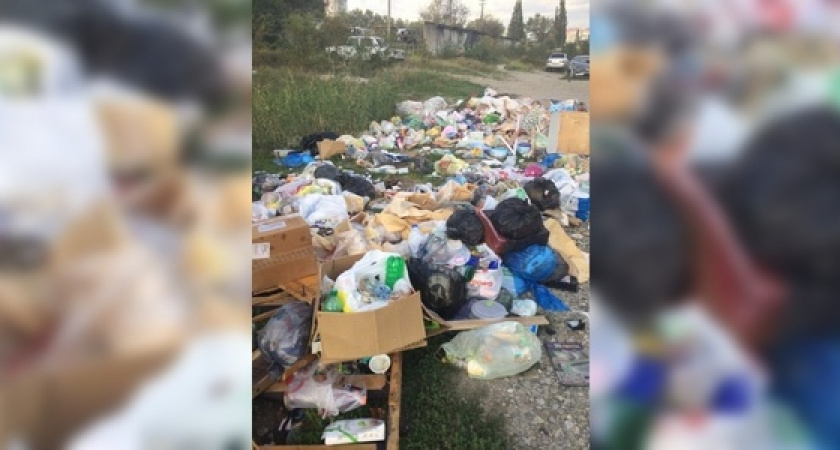 «Катастрофа!»: жители Новороссийска разместили в социальных сетях фото разрастающейся свалки