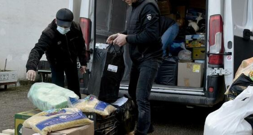 В Новороссийске открылся пункт сбора помощи для жителей Донбасса: адрес