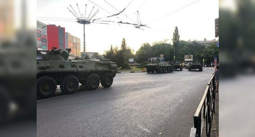 В субботу в Новороссийске пройдет последняя репетиция Парада Победы
