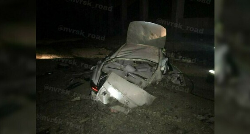 «Ребенок шел босиком и кричал о помощи». Lexus с тремя детьми упал с моста в Геленджике (видео первых минут после аварии)