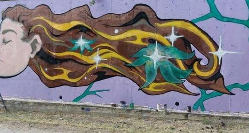 "Чтобы меньше было серых стен": власти Абрау-Дюрсо поддерживают творчество уличных художников