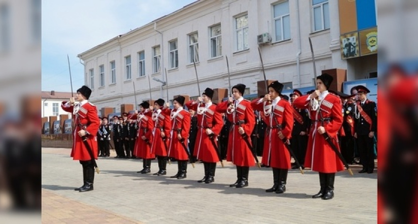 Новороссийский кадетский корпус признан лучшим в России