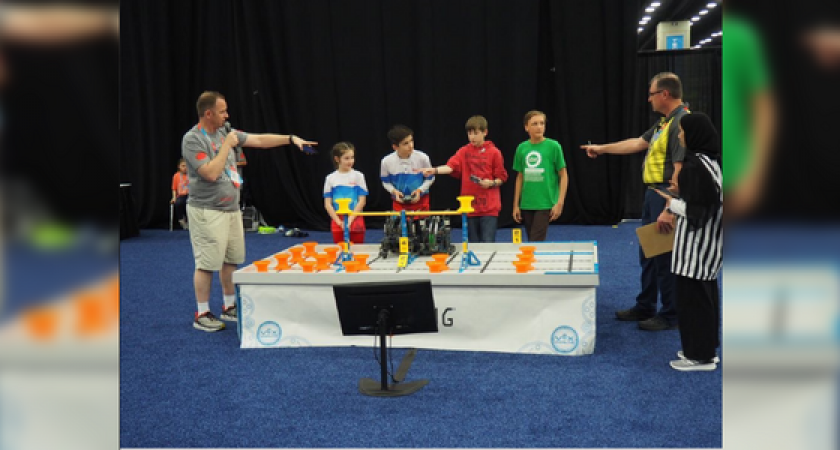 Школьники из Новороссийска представили Россию на мировом чемпионате по робототехнике в США