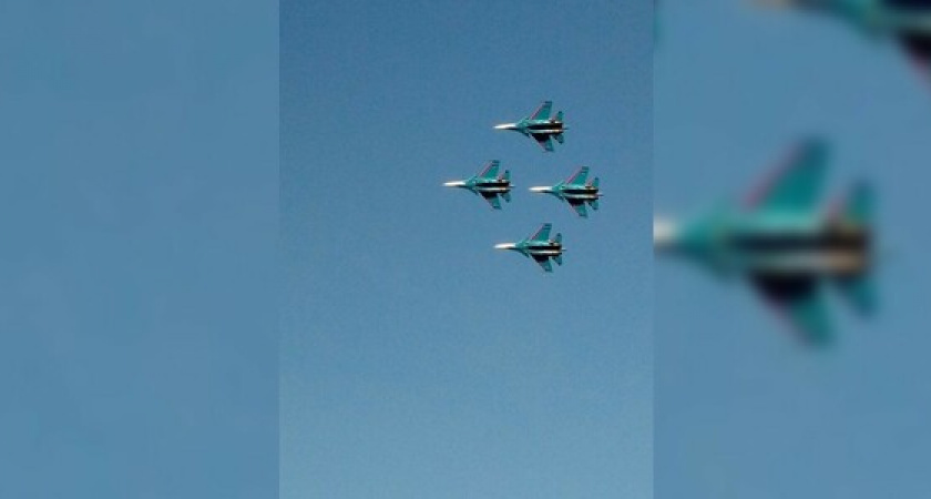 «Русские витязи» поздравили Новороссийск с Днем города