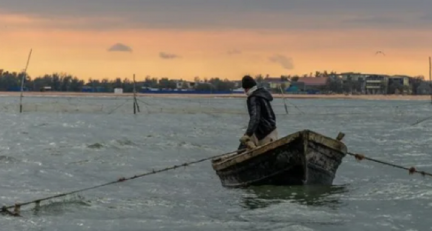 В лиманах Азовского моря на Кубани запретили рыбачить