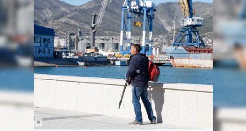 На набережной Новороссийска наказали моржей и рыбаков за нарушение режима самоизоляции