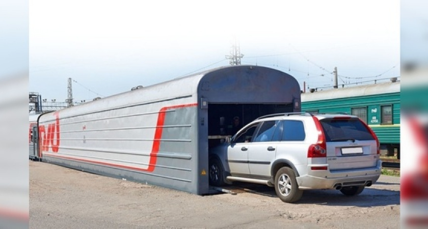 В Новороссийск можно будет привезти автомобиль на поезде: РЖД предлагает новую услугу
