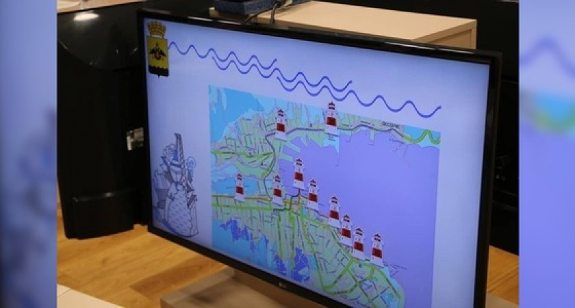 В Новороссийске установят «Маяки Победы» с QR-кодами