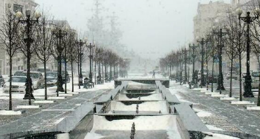 Мокрый снег, мороз и гололедица. Новороссийцев предупреждают о резком ухудшении погоды