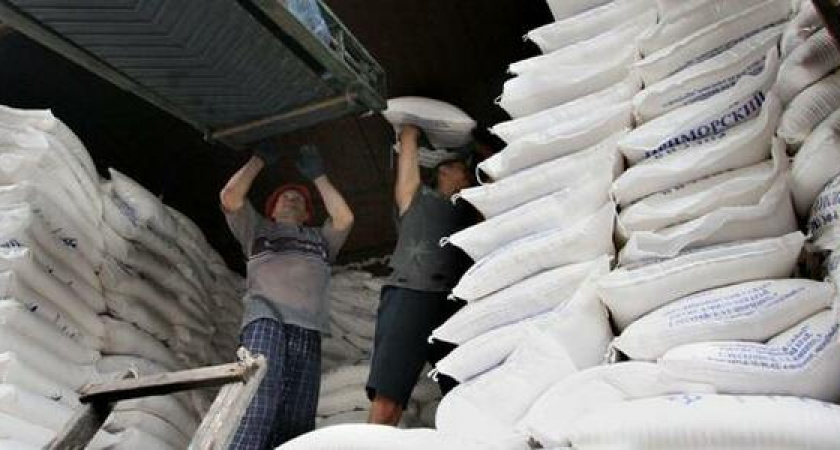 Из Бразилии в Новороссийск идет 88 тонн сахара