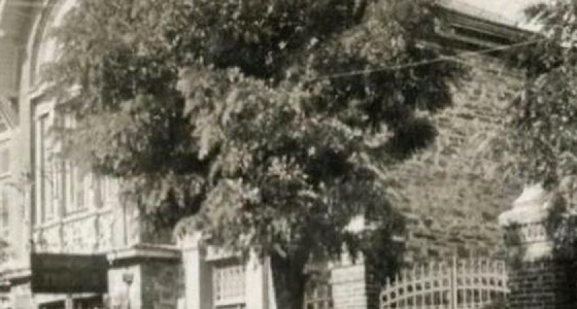 Здания с южным колоритом. Архивные фото улицы Сакко и Ванцетти в Новороссийске