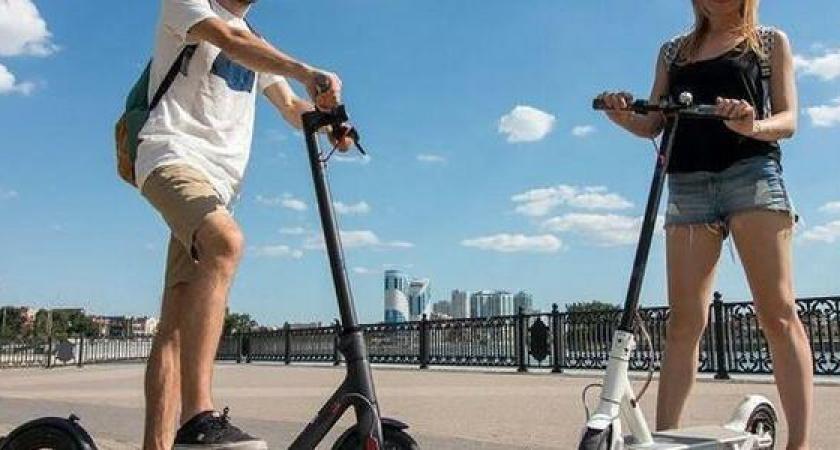В Новороссийске стал доступен кикшеринг – прокат электросамокатов