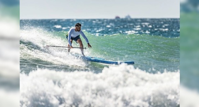 Сап-атлеты Новороссийска выходят на мировой уровень