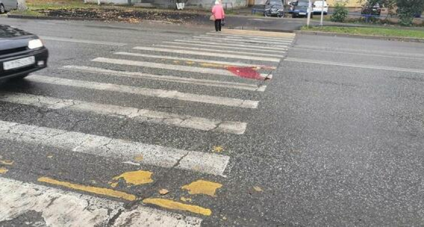 В Новороссийске неизвестный водитель сбил девушку на «зебре» и уехал