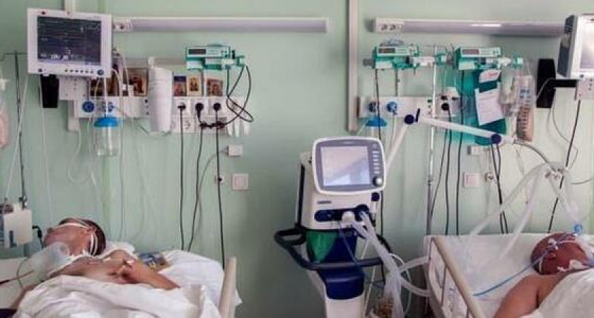 На Кубани в ковидных госпиталях в тяжелом состоянии на ИВЛ находятся 114 человек