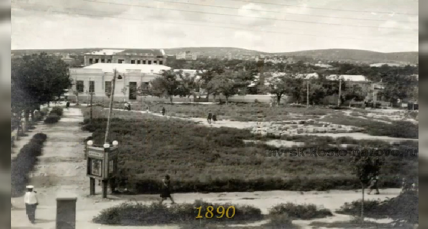 Из дома мэра в художественную школу: видео-история здания в центре Новороссийска