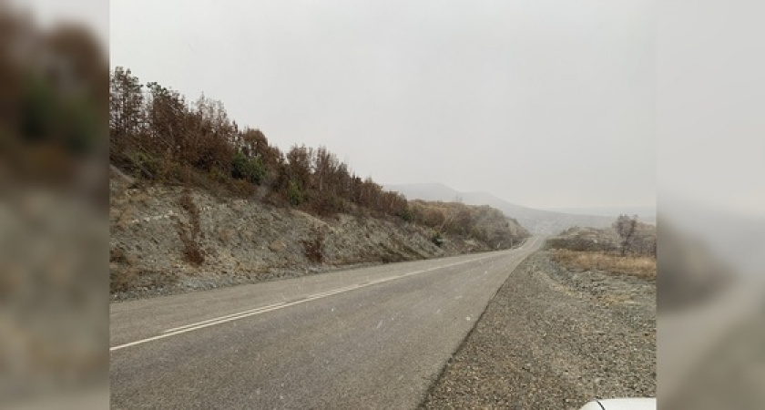 В пригороде Новороссийска пошел первый снег: подборка фото и видео из соцсетей