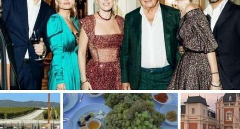 Черная икра, Собчак и гигантский торт: экс-губернатор Кубани Александр Ткачев отметил открытие своего ресторана в Геленджике