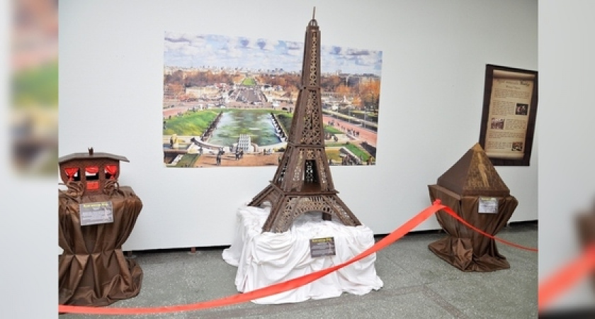 В Новороссийске посетители выставки «Музей Шоколада» погрызли рояль