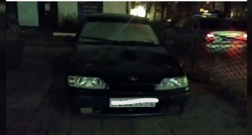 «Бешеный автомобиль» полночи не давал спать целому району Новороссийска