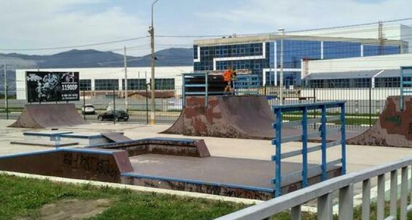 Новый скейт-парк в Новороссийске начнут строить в 2022 году