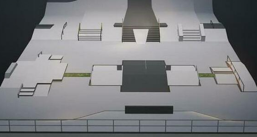 Администрация Новороссийска предлагает построить скейт-парк на территории Дворца Творчества