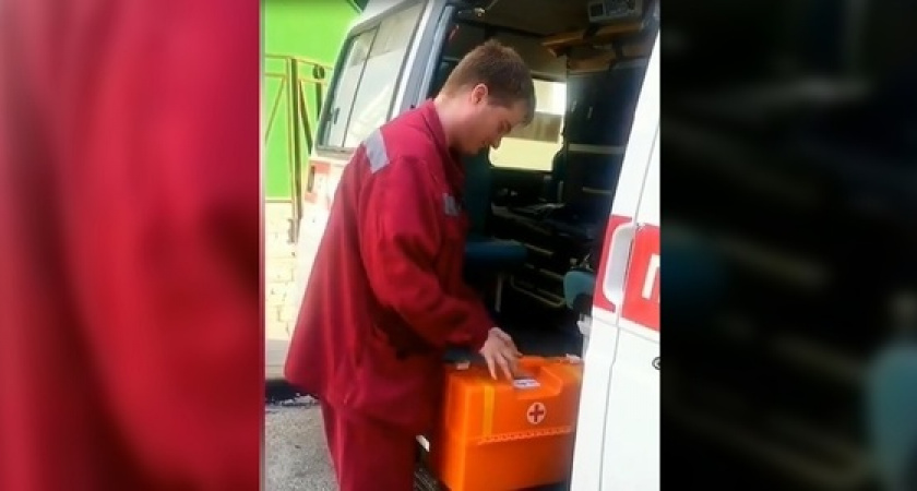 Медбрат Скорой помощи вовремя пришел на помощь жительнице Новороссийска