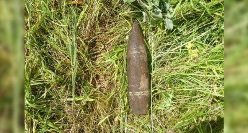 Под Новороссийском обнаружены восемь артиллерийских снарядов времен войны