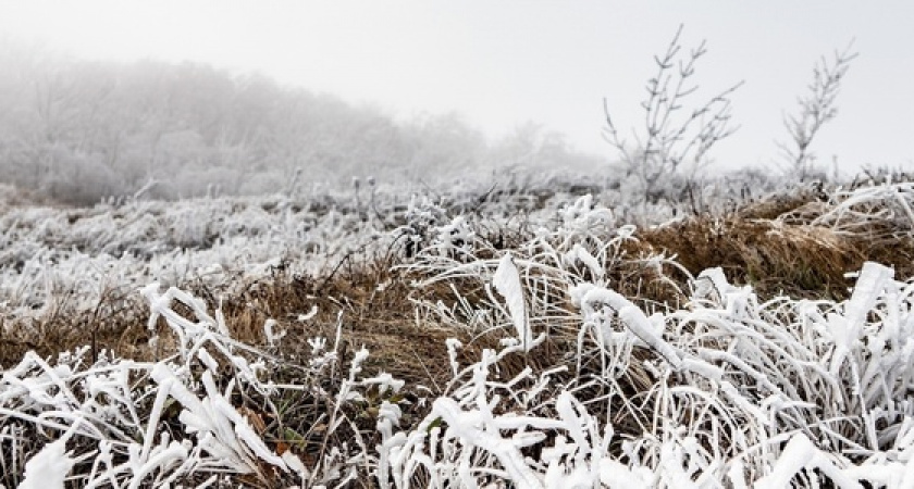 Местные фотографы успели запечатлеть зимнюю сказку в горах Новороссийска
