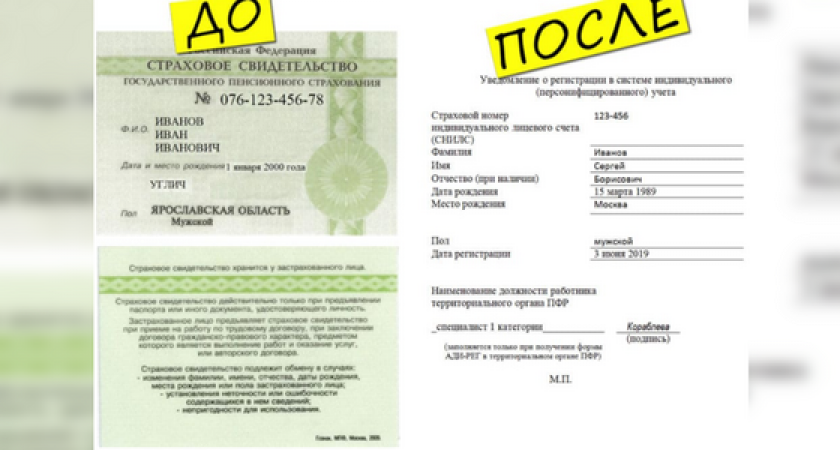 СНИЛС: вместо привычных «зеленых карточек» граждане теперь будут получать электронные уведомления