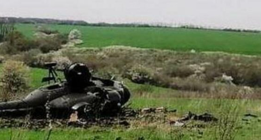 На Кубани разбился вертолет сельхозавиации