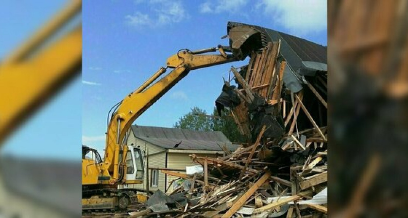 Под Новороссийском снесли 21 незаконную постройку на территории, где идет строительство спортивного комплекса